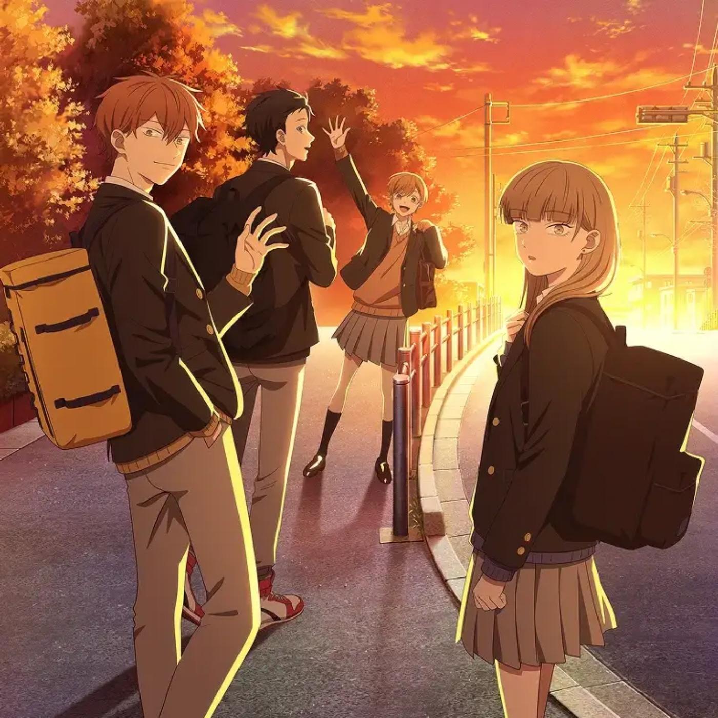 Cover album Koori no Jouheki ED dari Polkadot Stingray di Matikiri