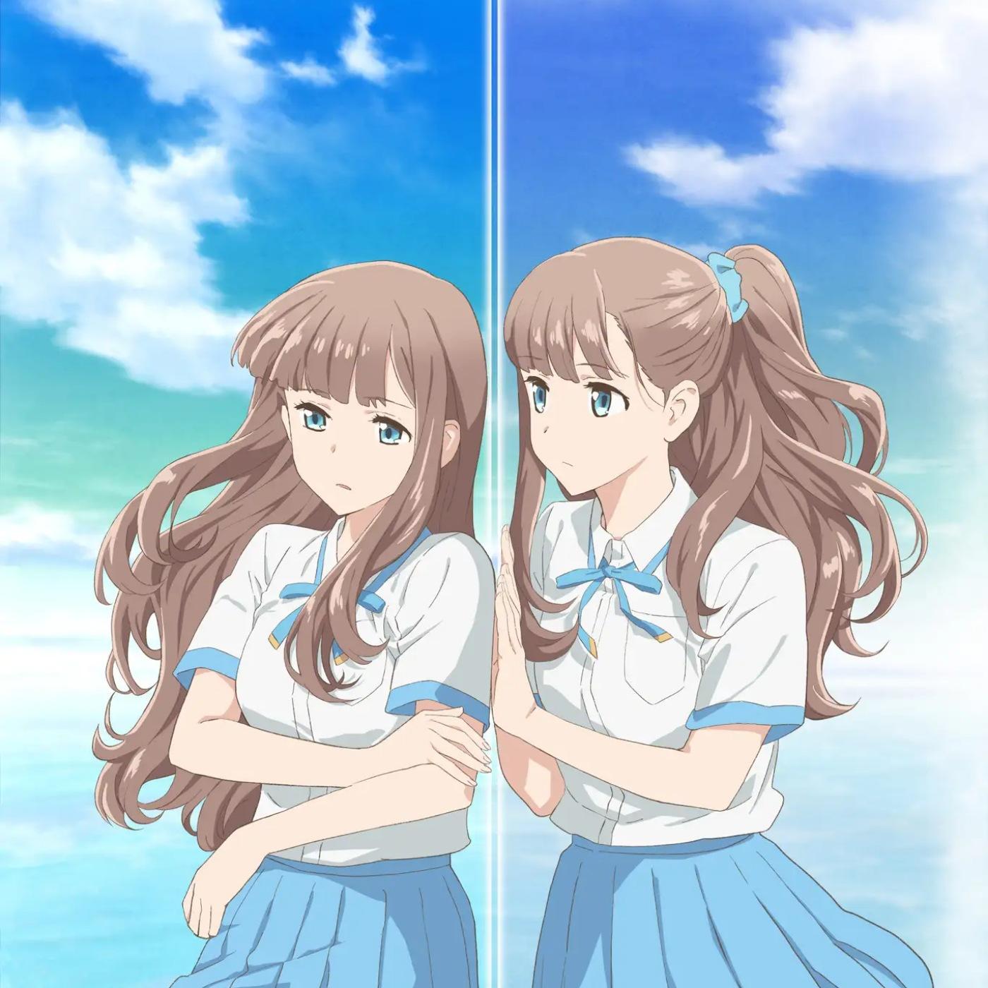 Cover album Replica datte, Koi wo Suru. ED dari asmi di Matikiri