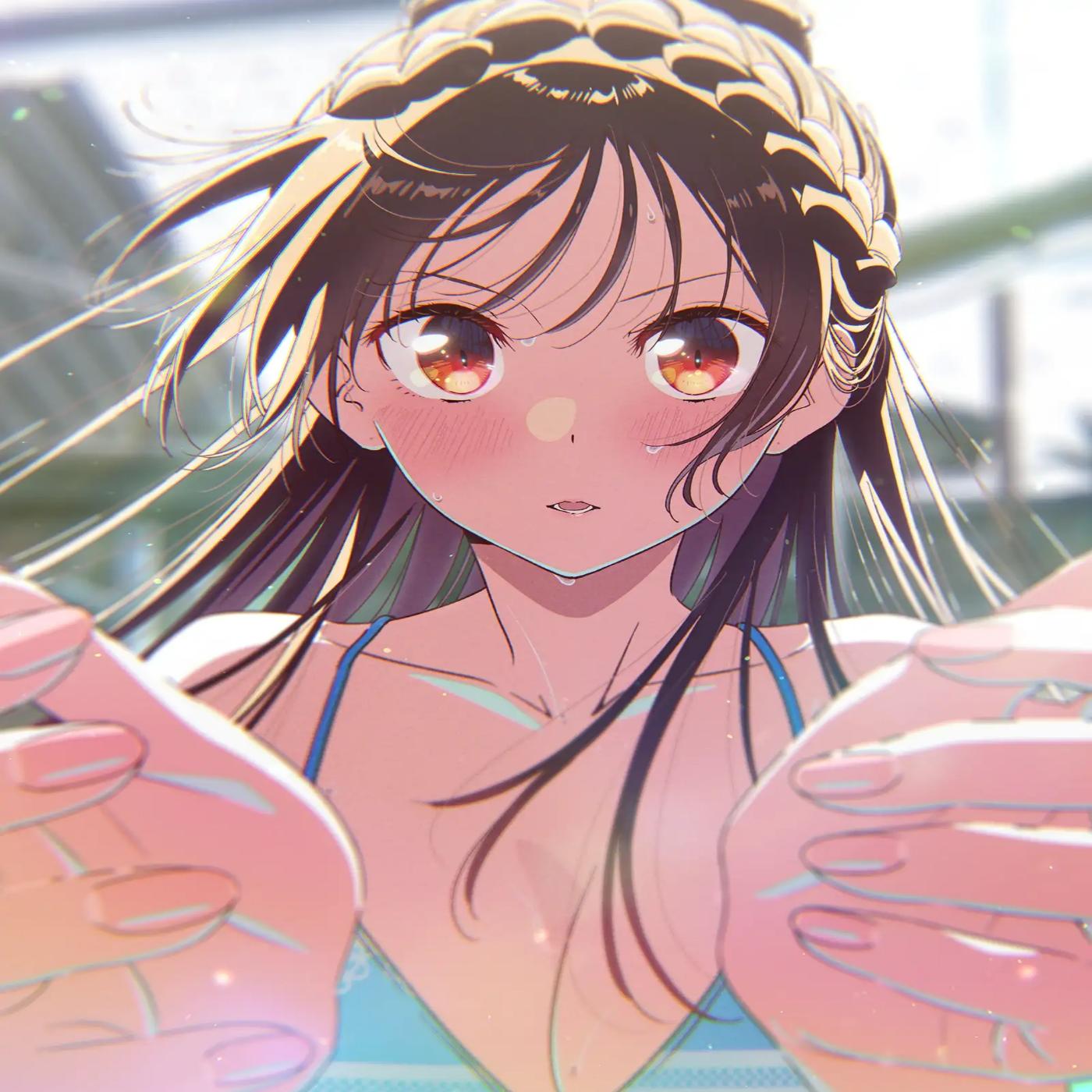 Cover album Kanojo, Okarishimasu 5th Season OP dari Sora Amamiya di Matikiri