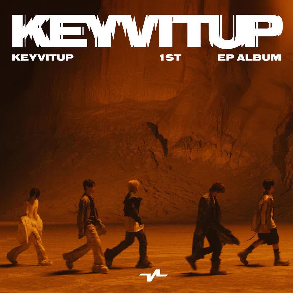 Cover album 1ST EP ALBUM [KEYVITUP] dari KEYVITUP di Matikiri
