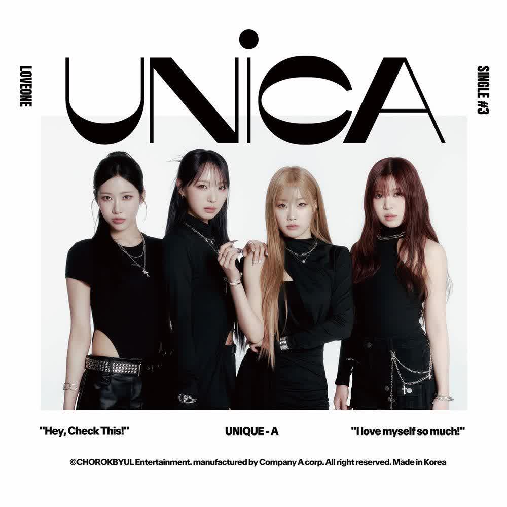 Cover album UNICA dari LOVEONE di Matikiri
