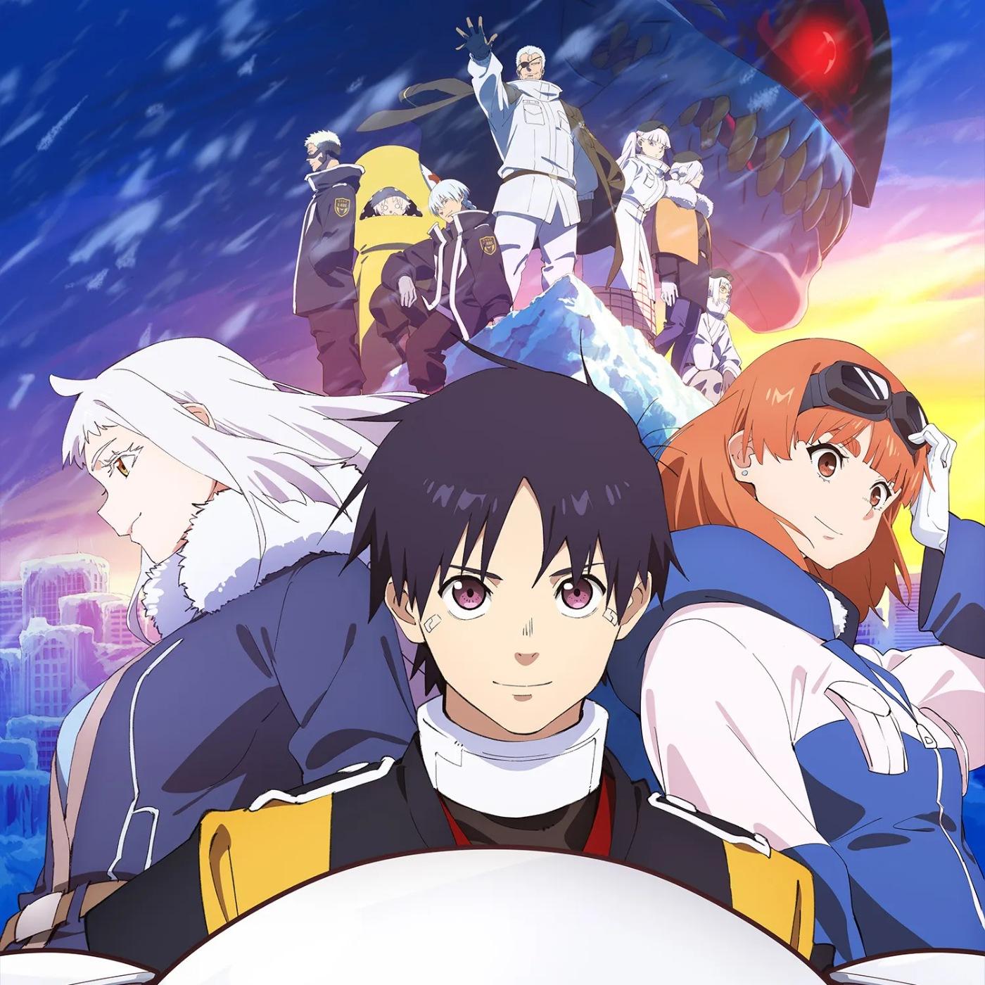 Cover album Snowball Earth ED dari Ai Higuchi di Matikiri