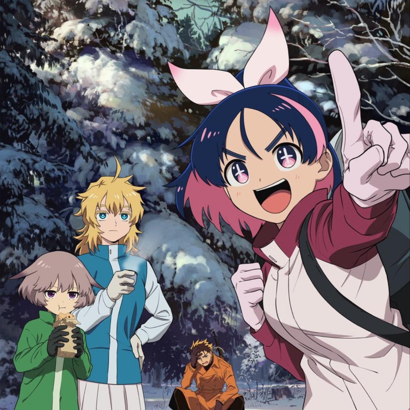 Cover album Yuusha no Kuzu ED2 dari w.o.d. di Matikiri