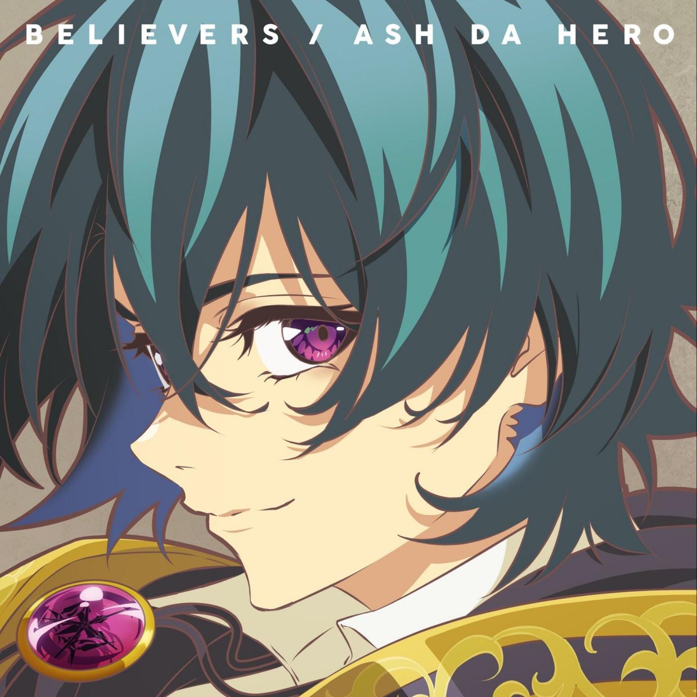 Cover album Tsue to Tsurugi no Wistoria 2nd Season OP dari ASH DA HERO di Matikiri