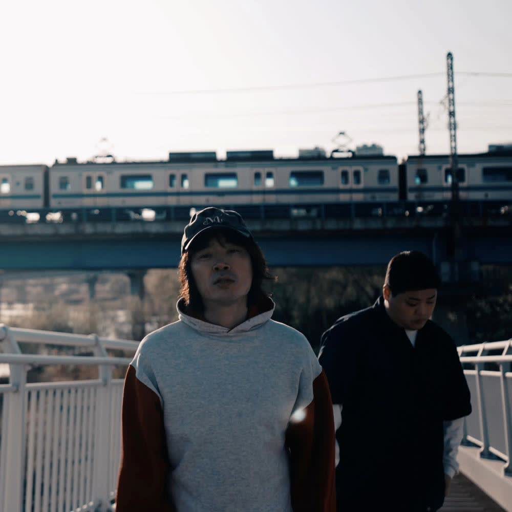 Cover album 살아 (Goodbye) dari noahjooda & hu57la di Matikiri