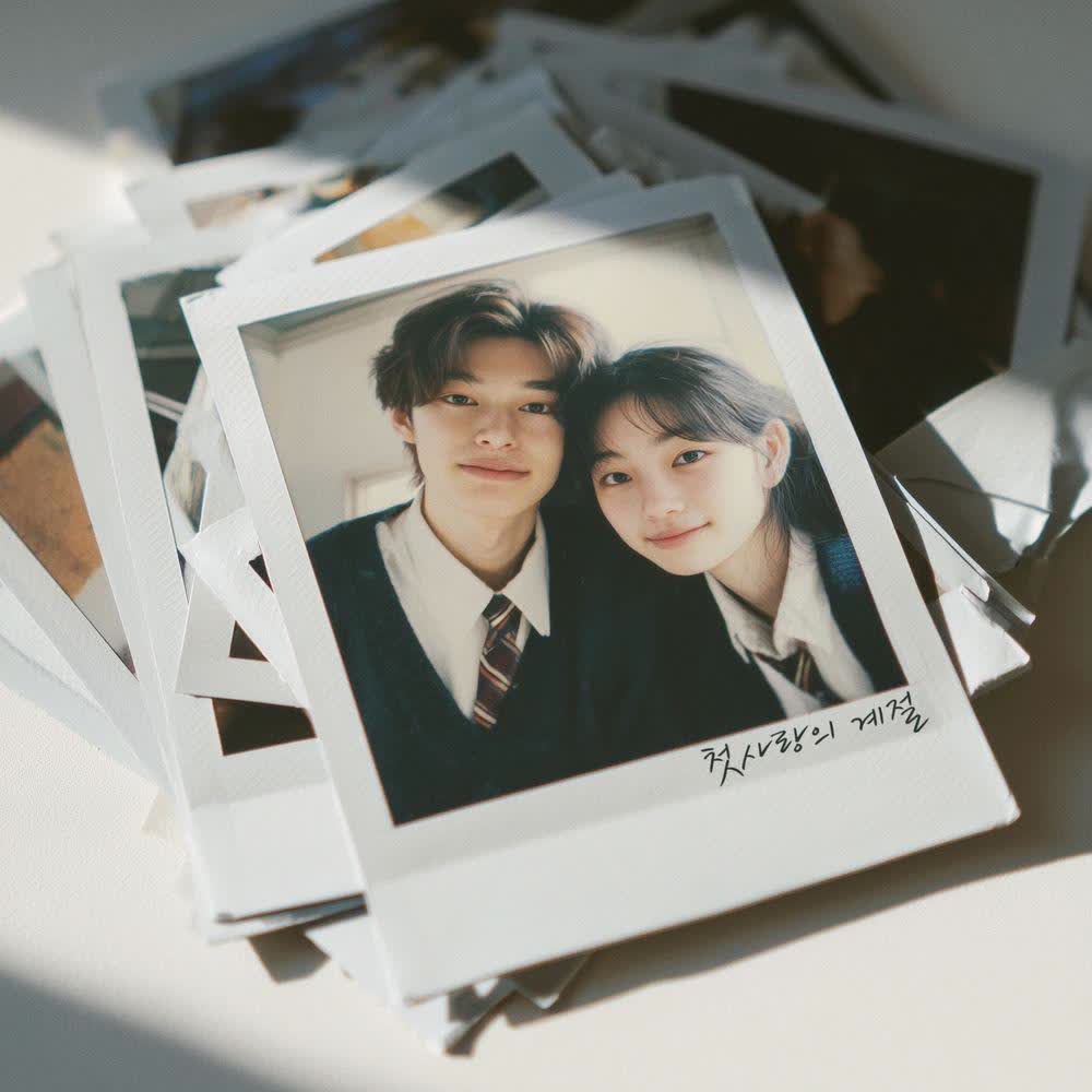 Cover album 첫사랑의 계절 (The Season of First Love) dari SUDI di Matikiri