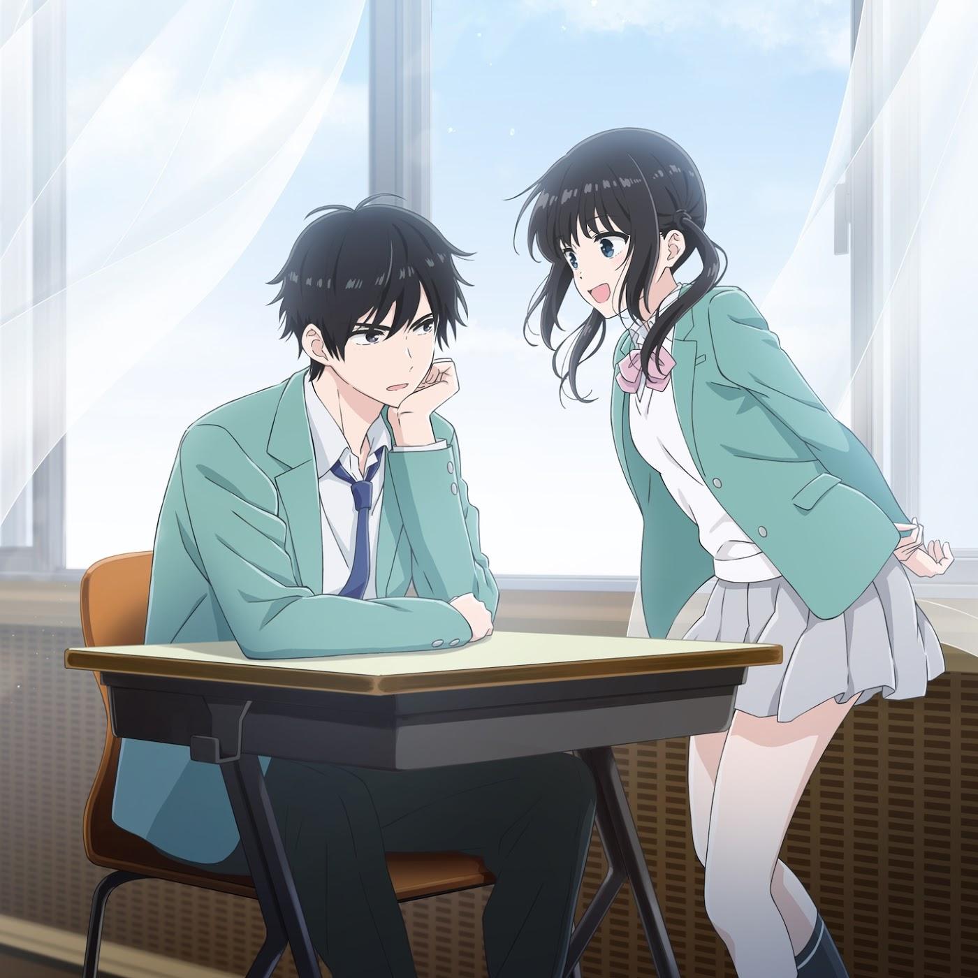 Cover album Aishiteru Game wo Owarasetai OP dari CHiCO with HoneyWorks di Matikiri