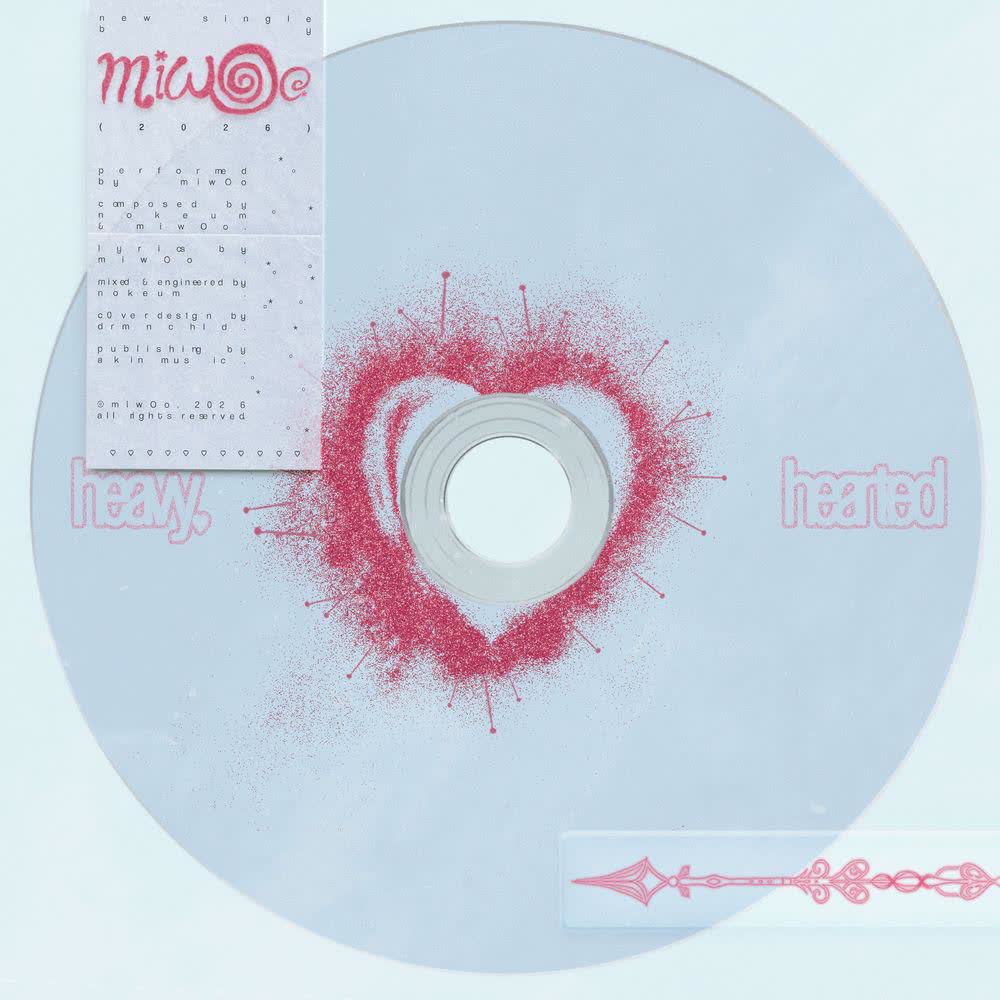 Cover album heavy hearted dari miwOo di Matikiri