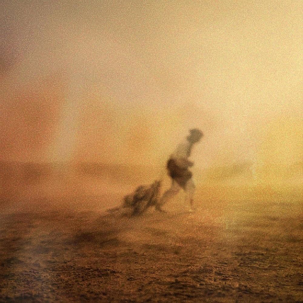 Cover album Desert Wanderer dari LUAMEL di Matikiri