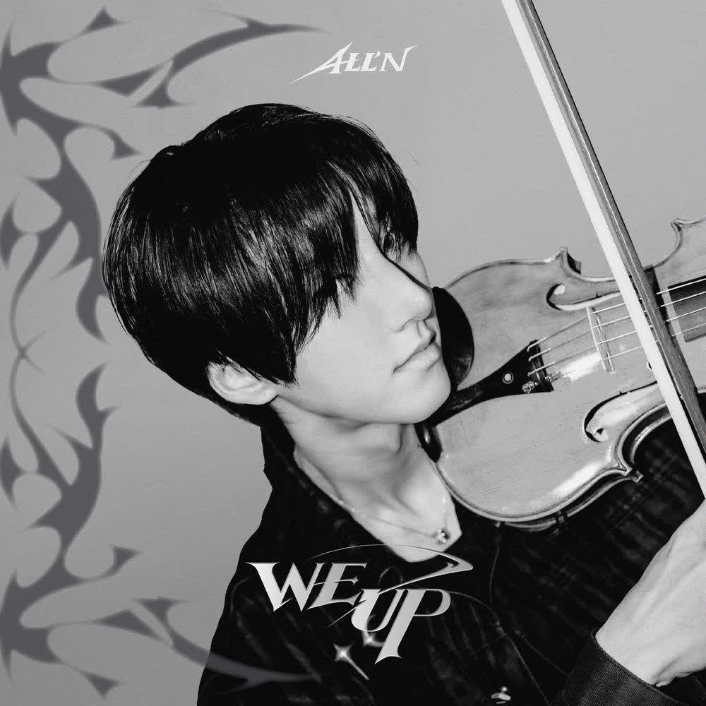 Cover album We Up dari ALL’N di Matikiri