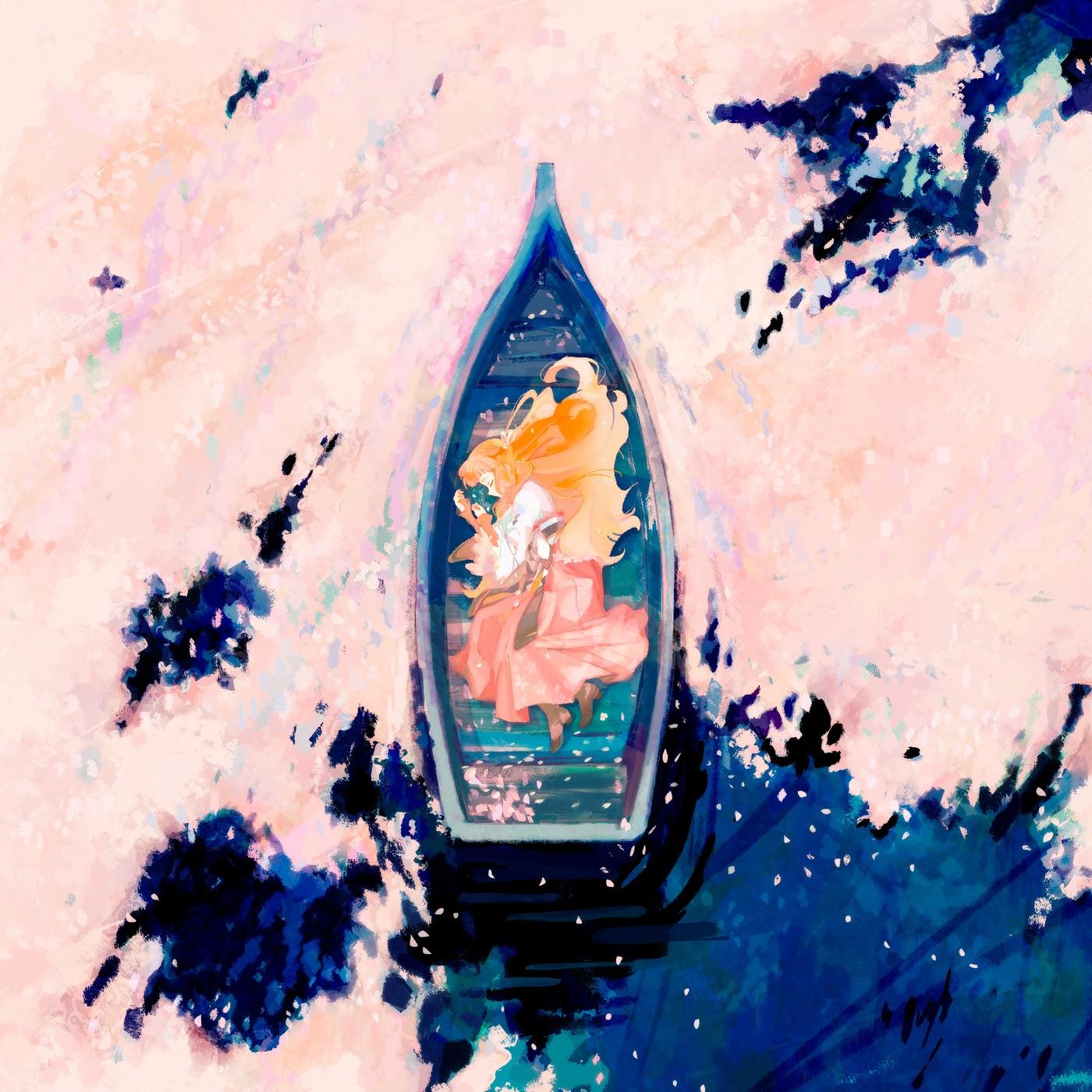 Cover album Shunkashuutou Daikousha: Haru no Mai ED dari Orangestar feat. Kase di Matikiri
