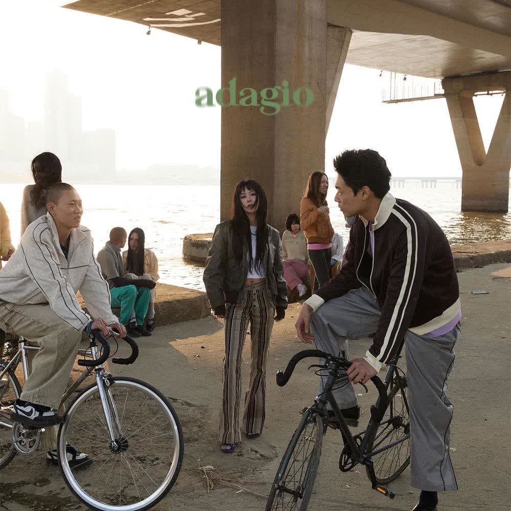 Cover album adagio dari Whee In di Matikiri