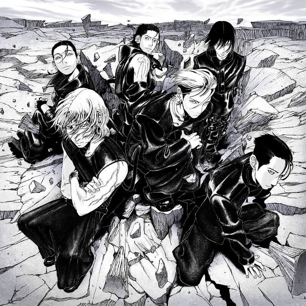 Cover album DEAD AND dari Xdinary Heroes di Matikiri