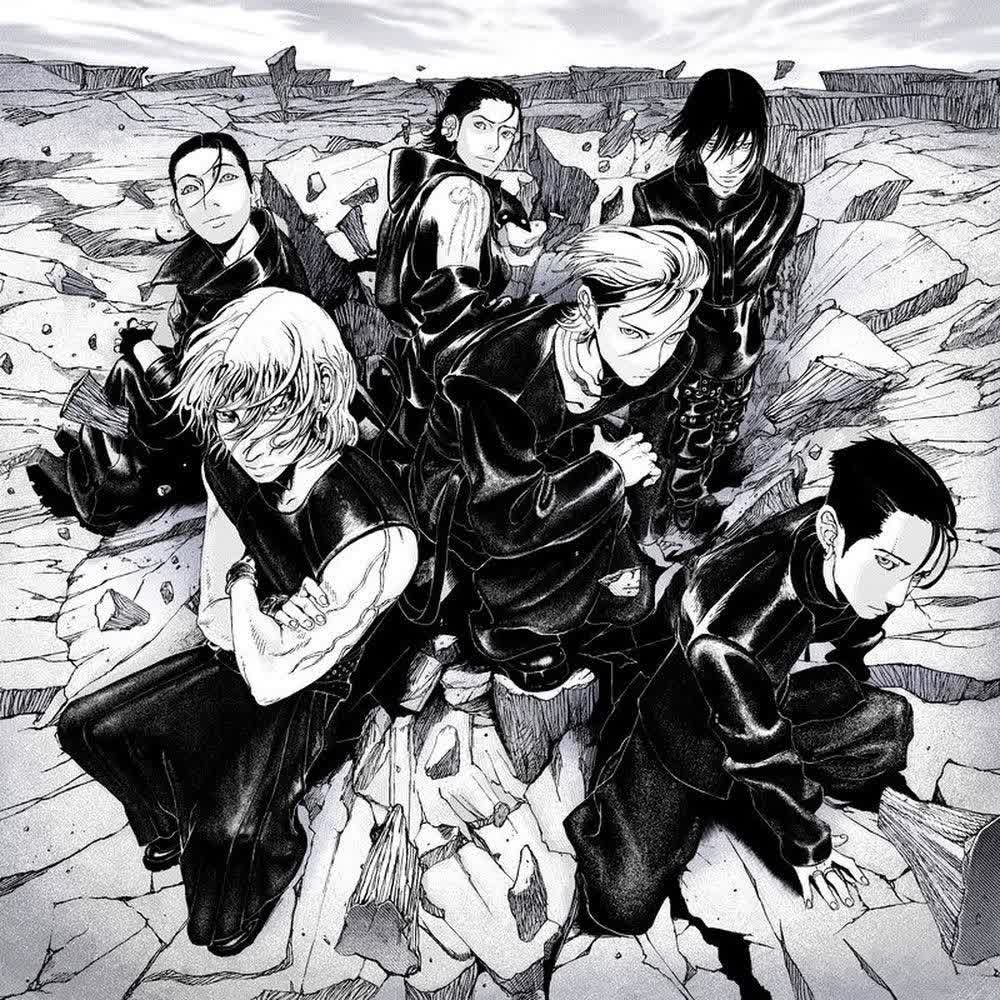 Cover album DEAD AND dari Xdinary Heroes di Matikiri