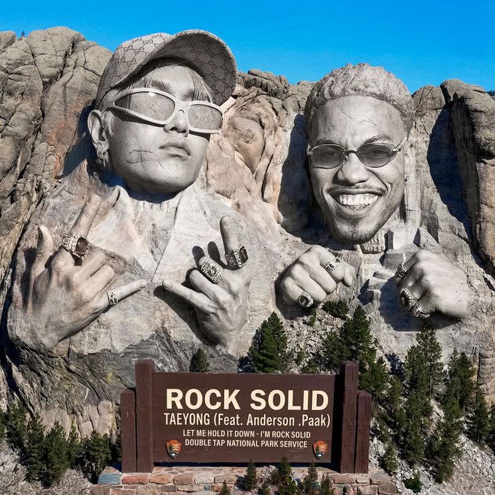 Cover album Rock Solid (Feat. Anderson .Paak) dari TAEYONG & Anderson.Paak di Matikiri