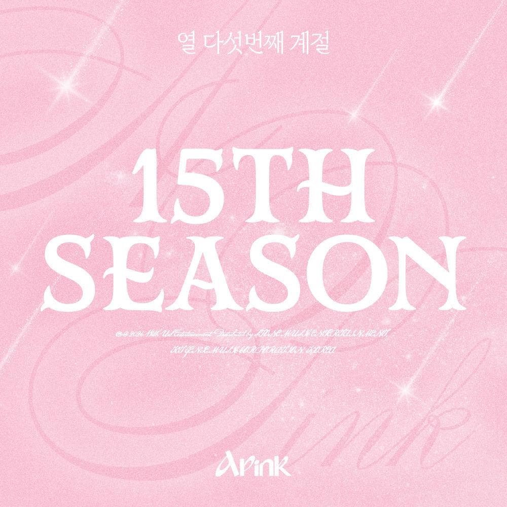 Cover album 15th Season dari Apink di Matikiri