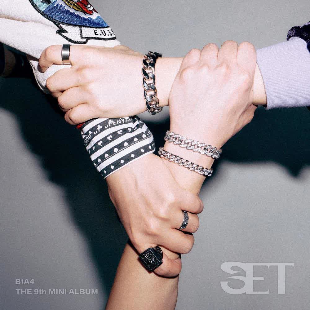 Cover B1A4 - CPR Cover album SET dari B1A4 di Matikiri