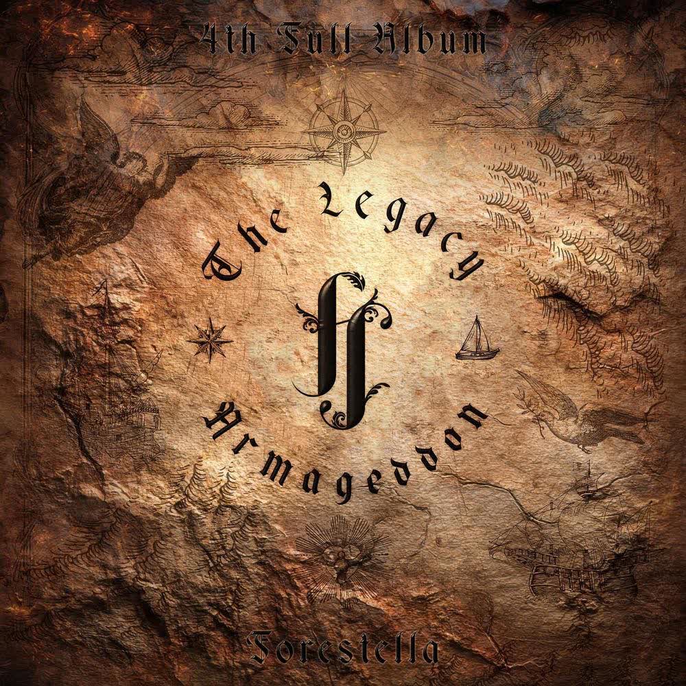 Cover Forestella - Snow Globe Cover album THE LEGACY dari Forestella di Matikiri