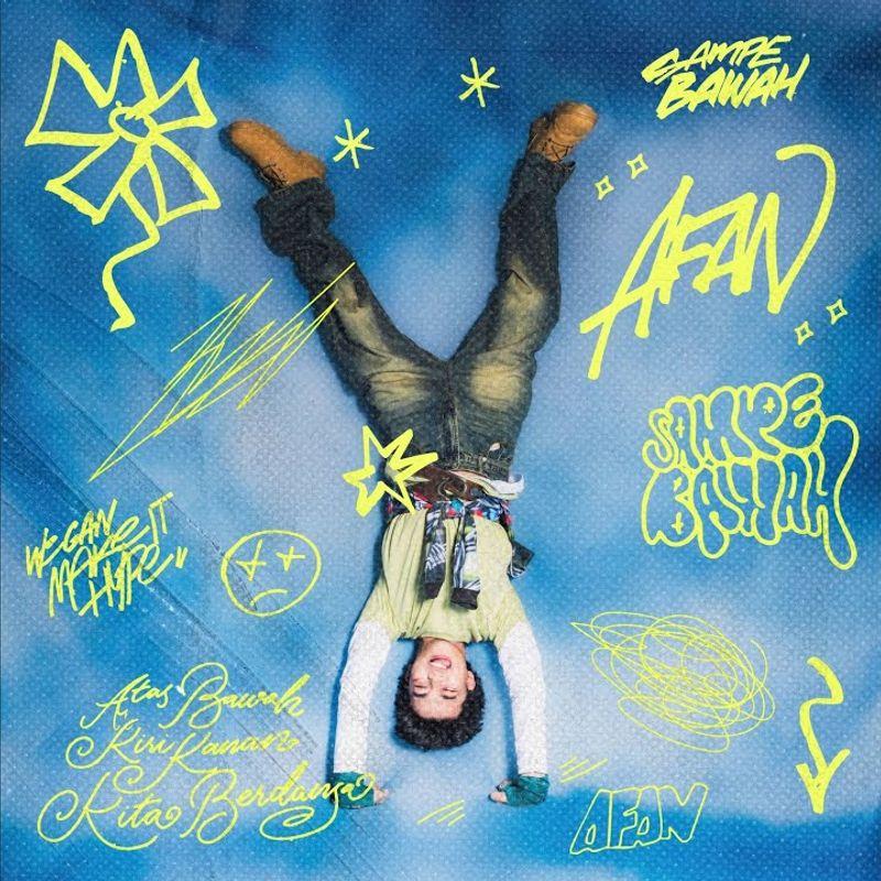 Cover album Sampe Bawah dari Afan di Matikiri