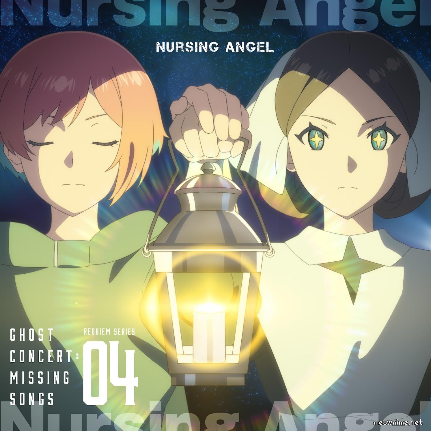 Cover album Ghost Concert: Missing Songs Insert Song EP5 dari Seria Aiba (CV: Minori Fujidera), Florence Nightingale (CV: Ami Koshimizu) di Matikiri