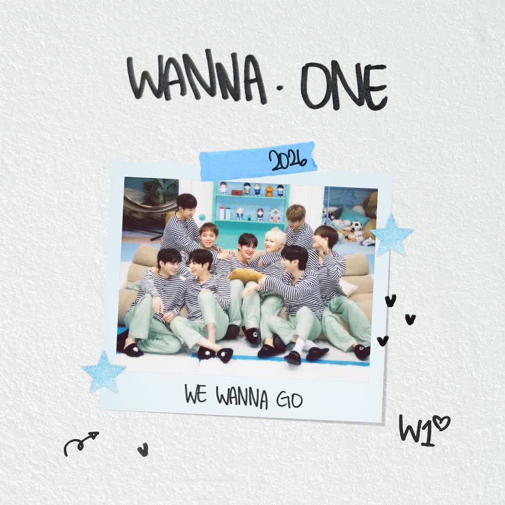 Cover album WE WANNA GO (WANNA ONE GO : Back to Base OST) dari Wanna One di Matikiri