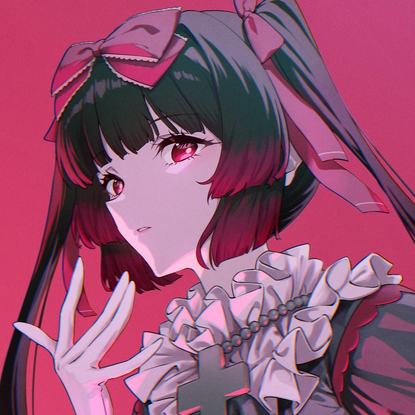 Cover album Needy Girl Overdose Theme Song dari Michica Gokubara (CV: Satsuki Shiina) di Matikiri