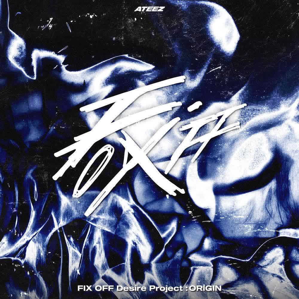 Cover album FIX OFF Desire Project : ORIGIN dari MINGI (ATEEZ) di Matikiri