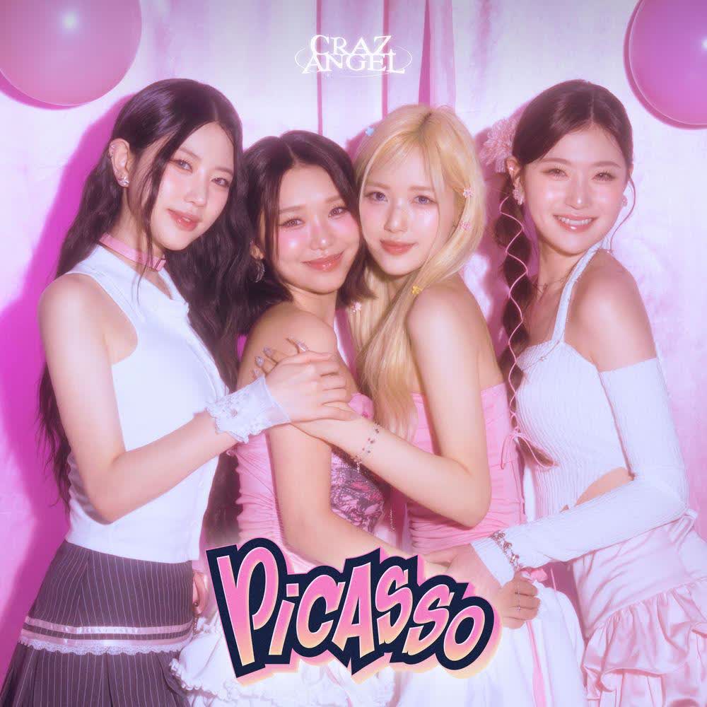 Cover album Picasso dari CrazAngel di Matikiri