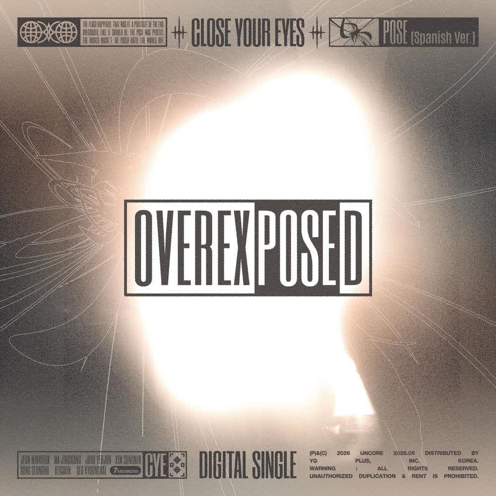 Cover album POSE (Spanish Ver.) dari CLOSE YOUR EYES di Matikiri