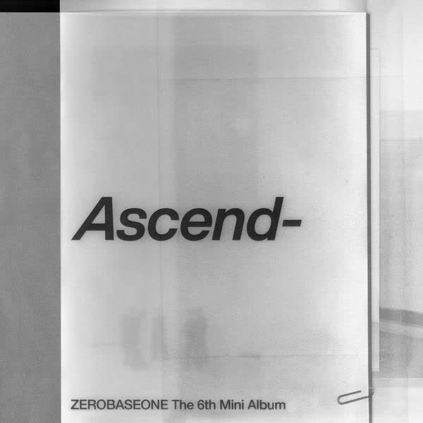 Cover ZEROBASEONE - Customize Cover album Ascend- dari ZEROBASEONE di Matikiri