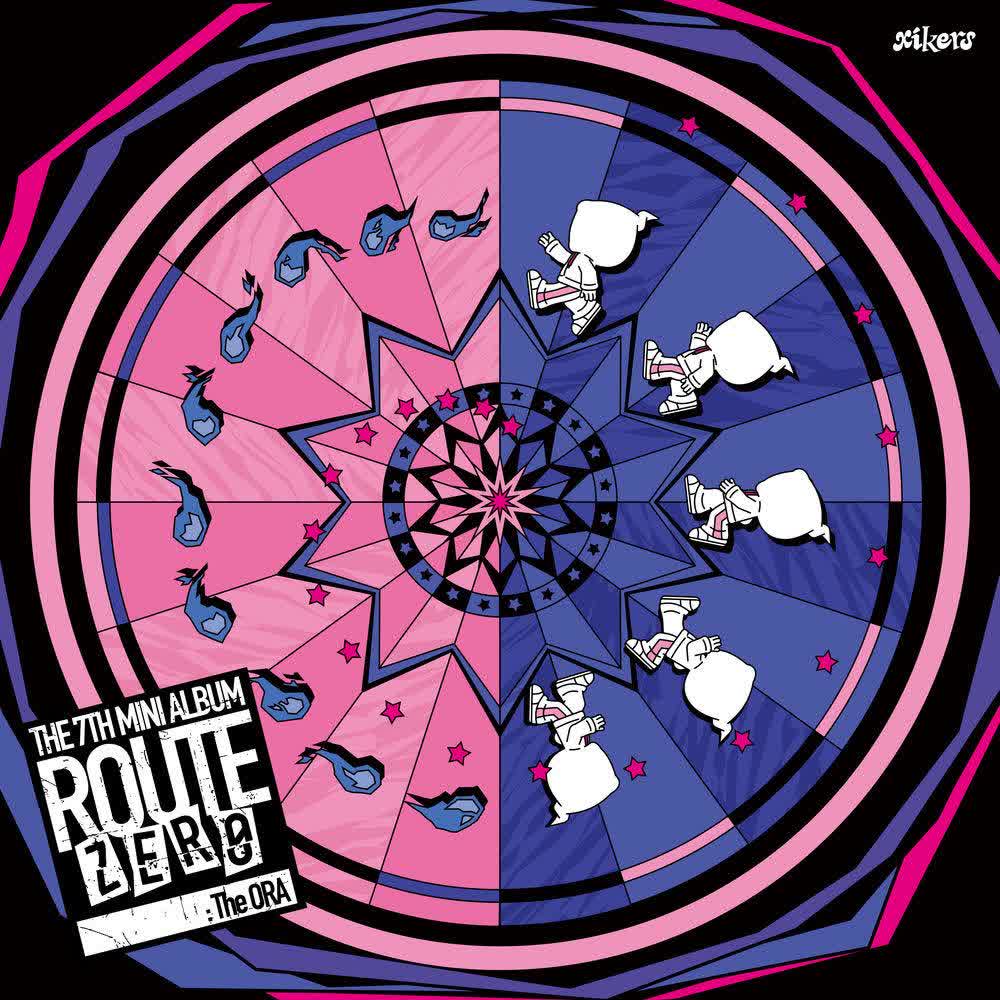 Cover album ROUTE ZERO : The ORA dari xikers di Matikiri