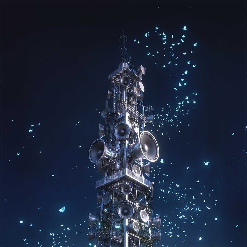 Cover Blue.D - Starlight Cover album Starlight dari Blue.D di Matikiri
