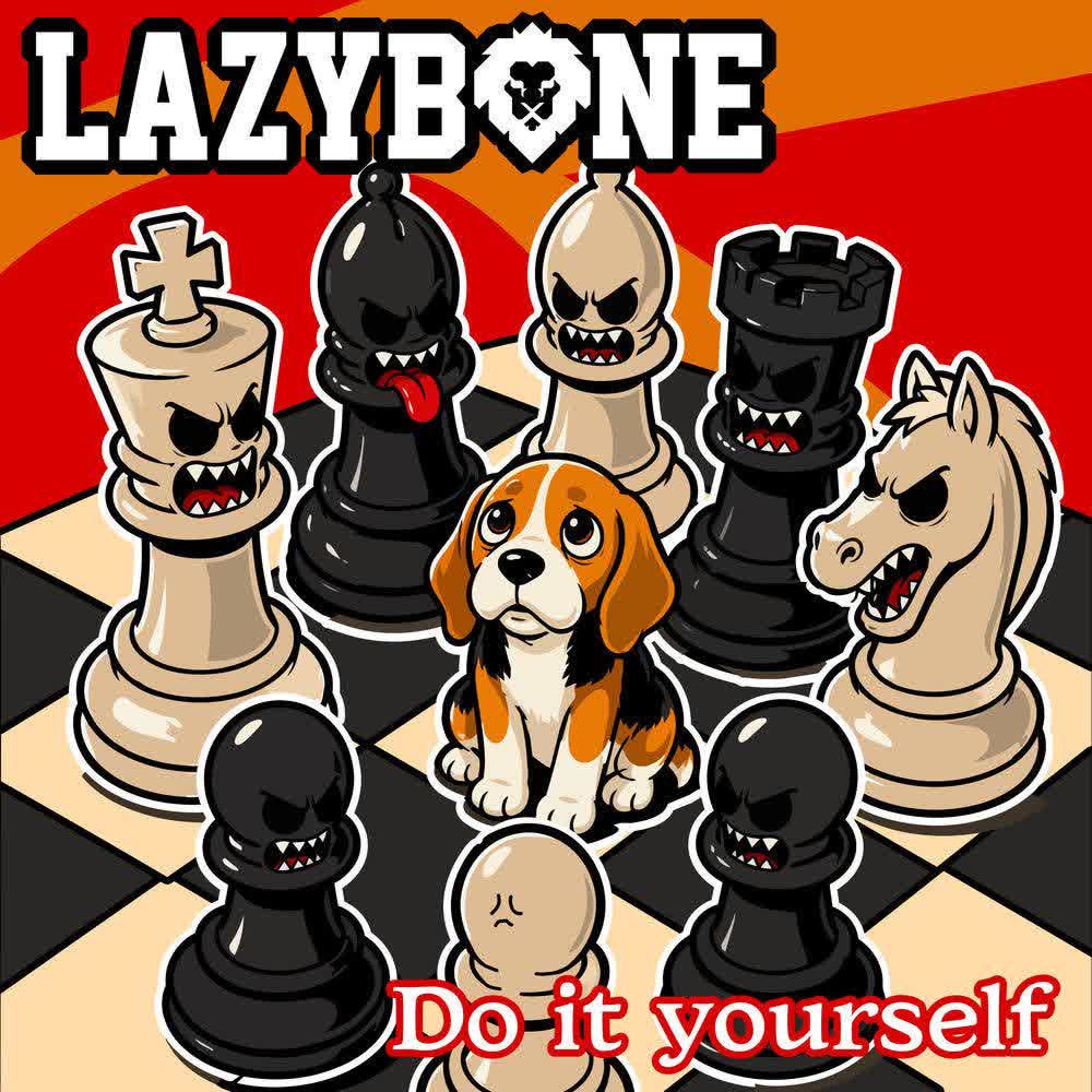 Cover album Do It Yourself dari Lazybone di Matikiri