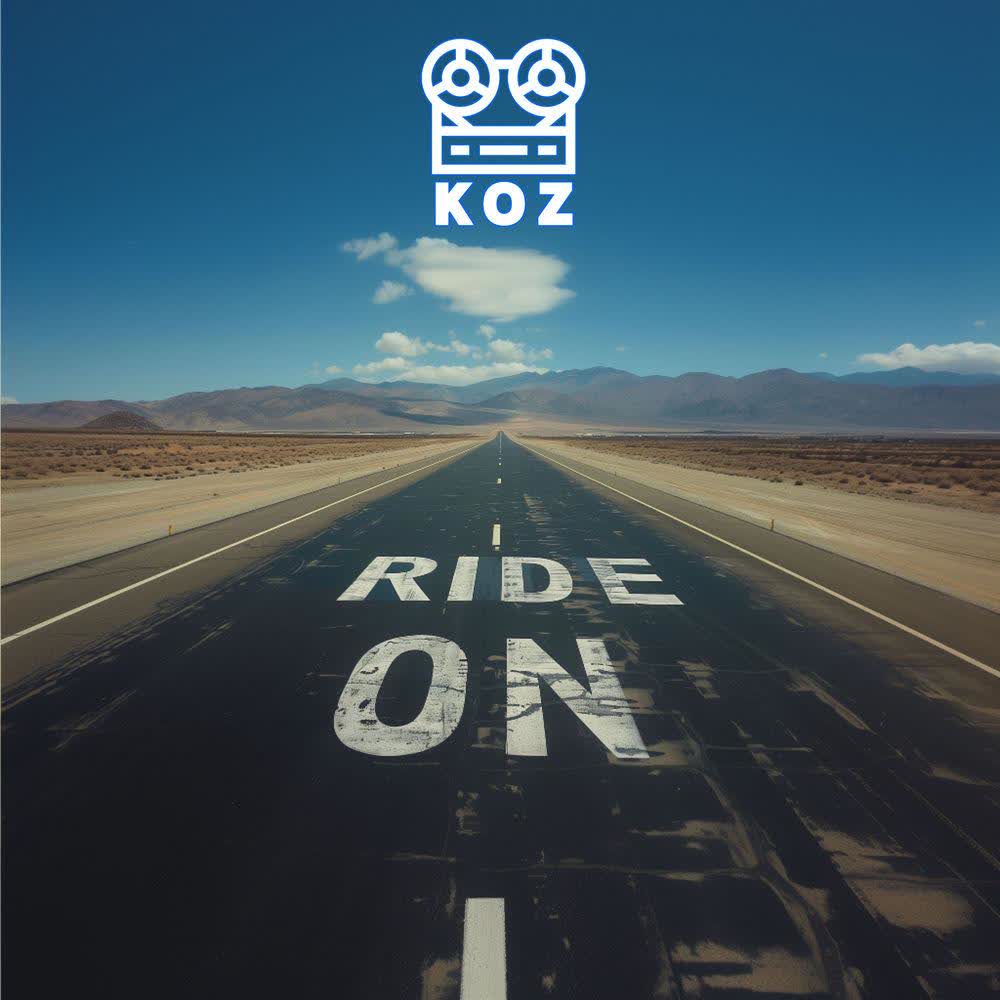 Cover album RIDE ON dari KOZ di Matikiri