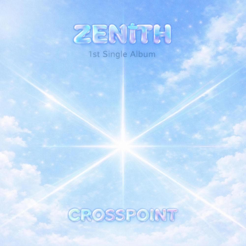 Cover album CROSSPOINT dari ZENITH di Matikiri