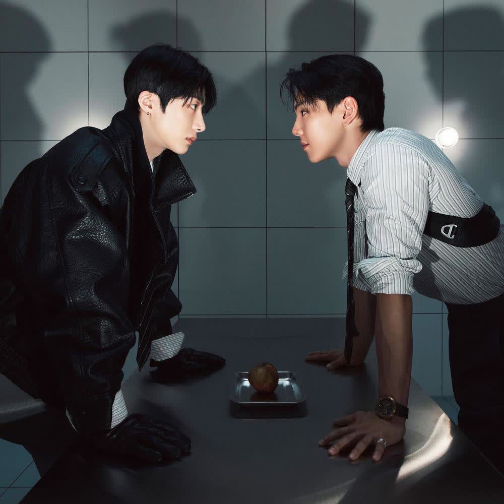 Cover album LOVE ME dari SHOWNU X HYUNGWON (MONSTA X) di Matikiri