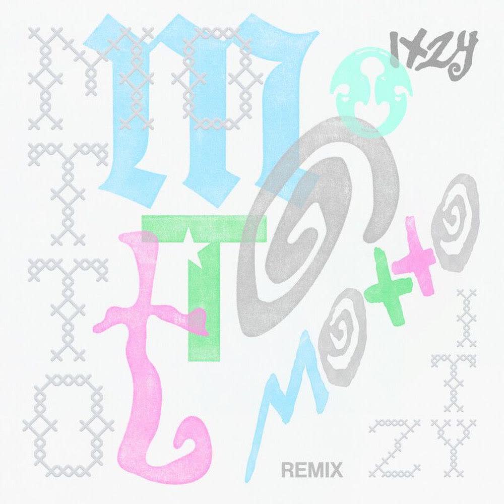 Cover album Motto (Remixes) dari ITZY di Matikiri