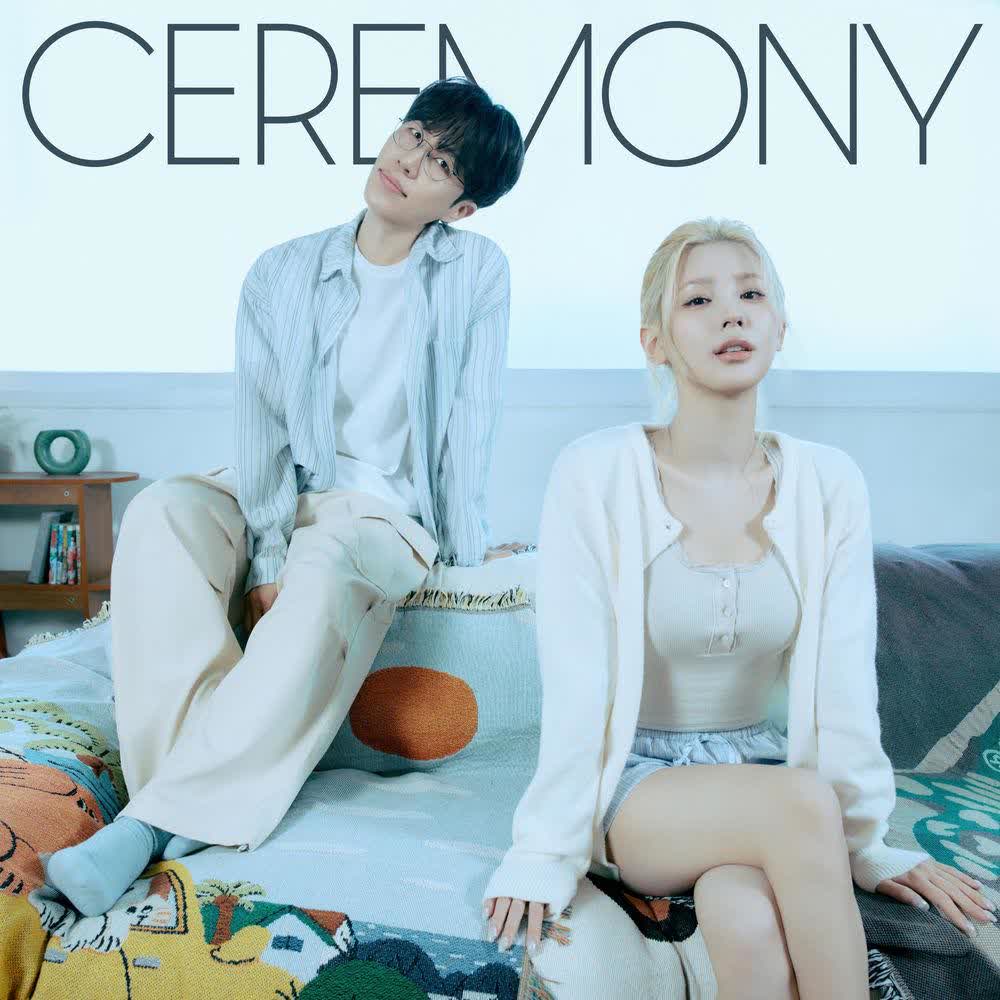 Cover SORAN - ceremony (Feat. MIYEON (i-dle)) Cover album ceremony (Feat. MIYEON) dari SORAN di Matikiri