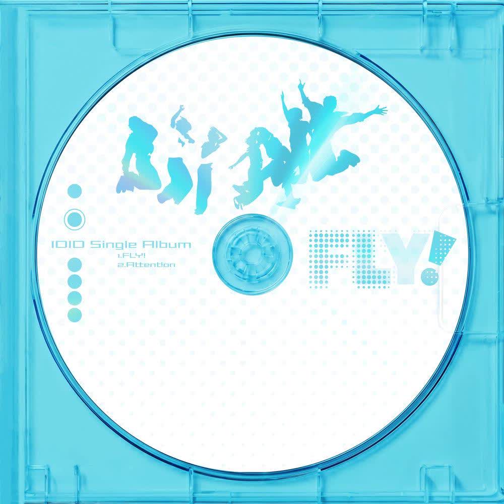 Cover album FLY! dari IDID di Matikiri