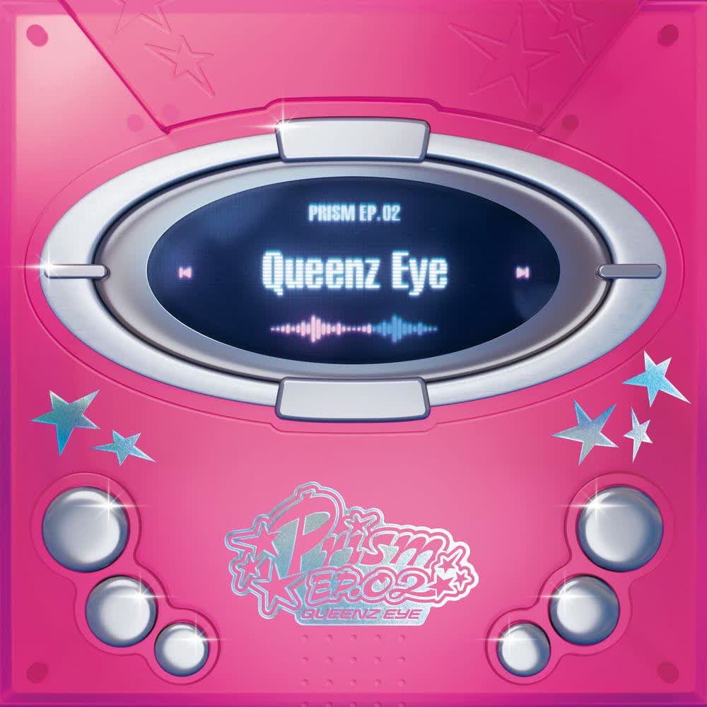 Cover Queenz Eye - LBD Cover album PRISM EP.02 dari Queenz Eye di Matikiri