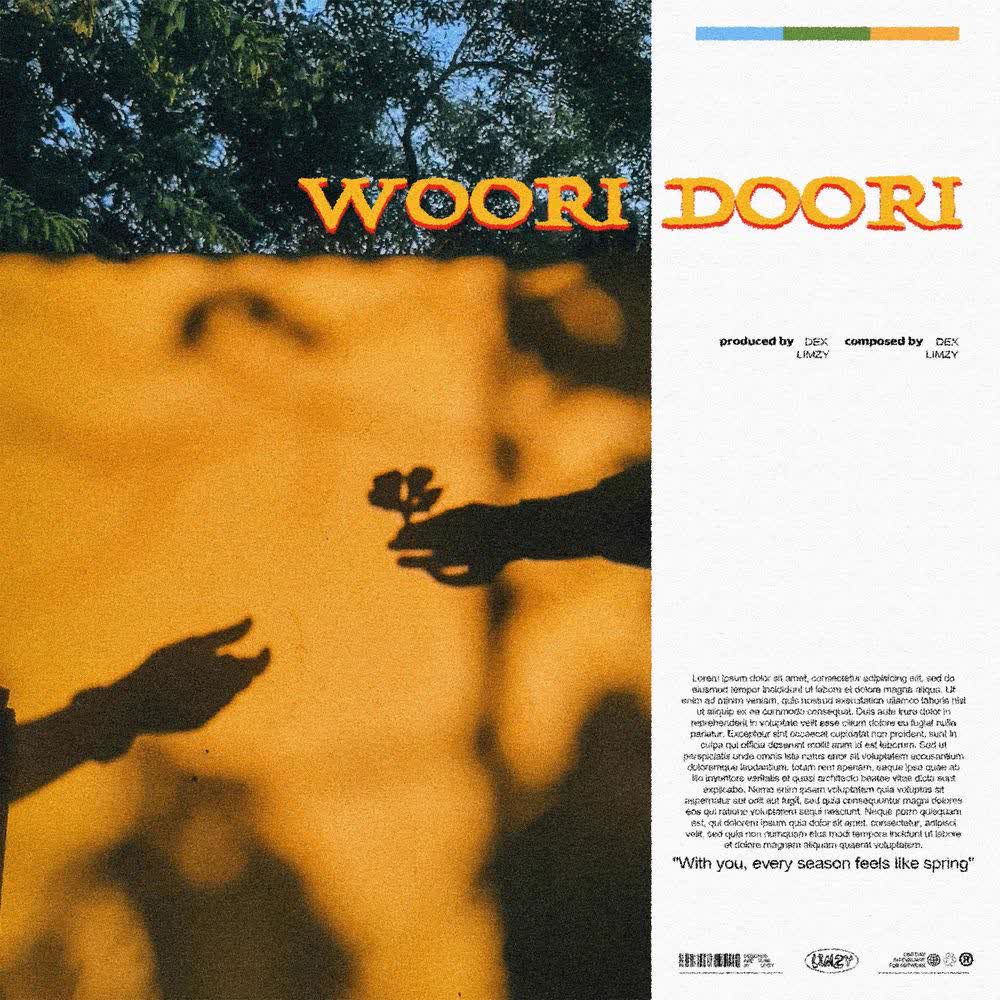 Cover LIMZY - woori doori Cover album woori doori dari LIMZY di Matikiri
