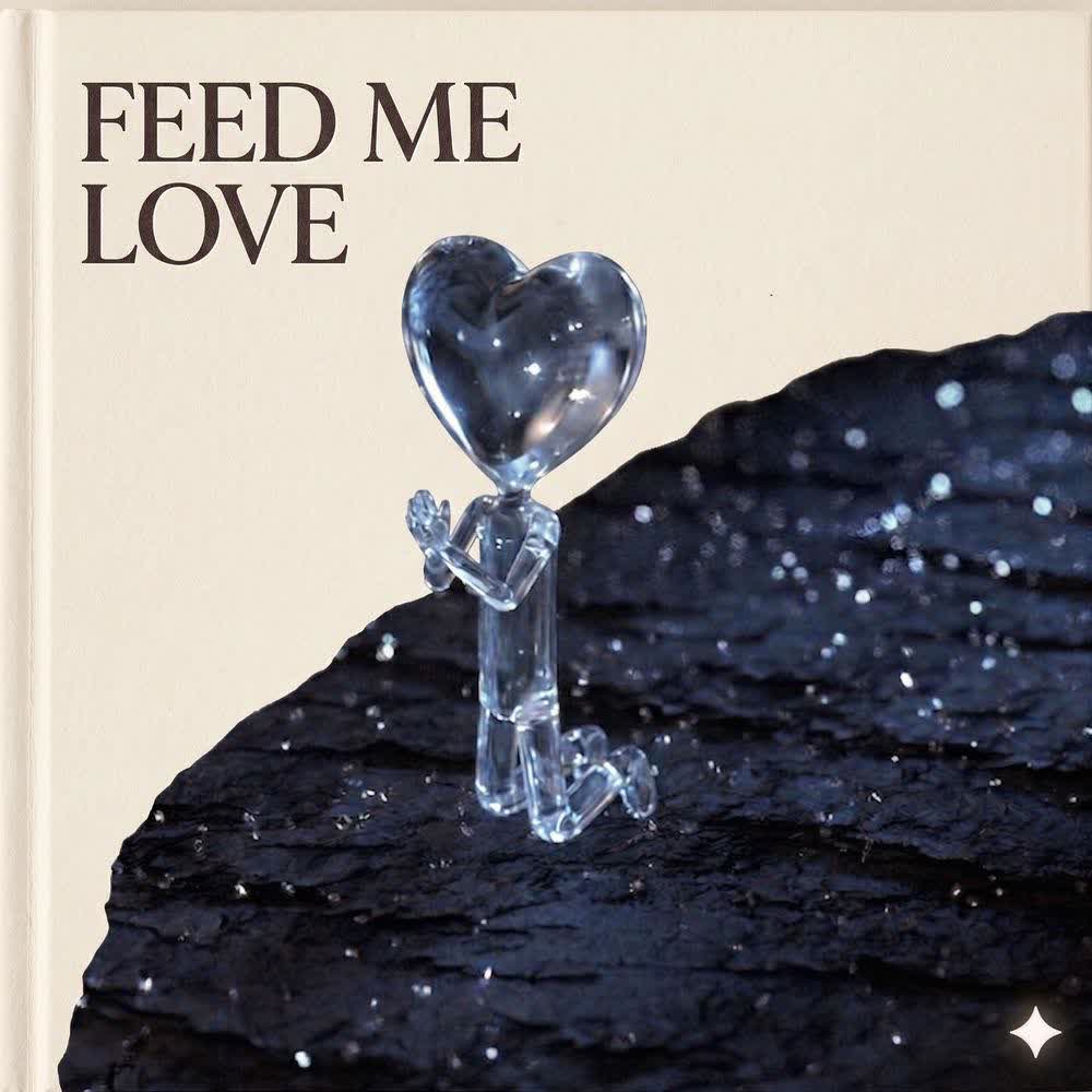 Cover album Feed me love dari kenessi di Matikiri