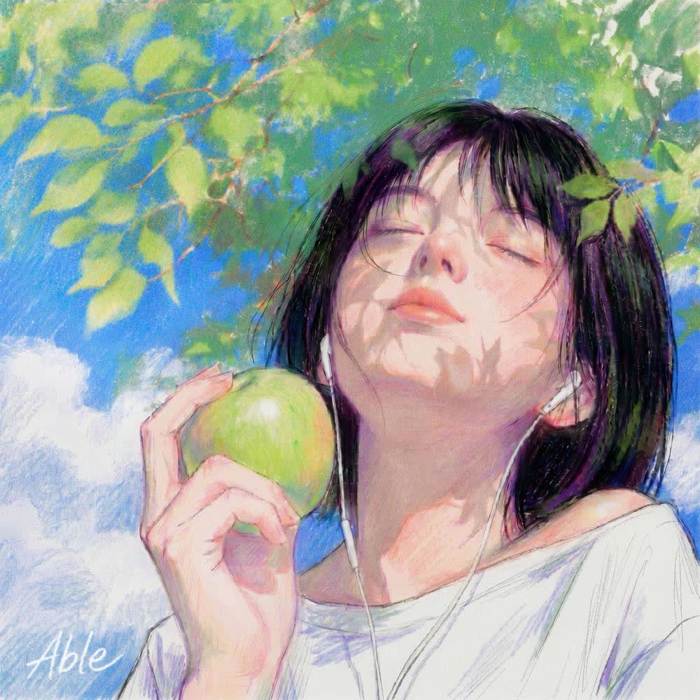 Cover Able - 천천히 여름 (Slow Summer) Cover album 천천히 여름 (Slow Summer) dari Able di Matikiri