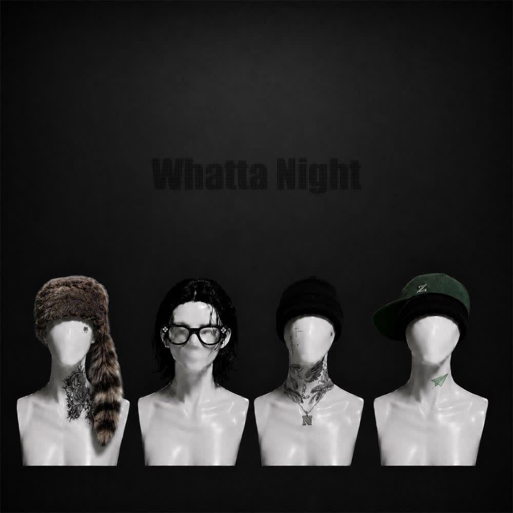 Cover album Whatta Night dari rosy di Matikiri