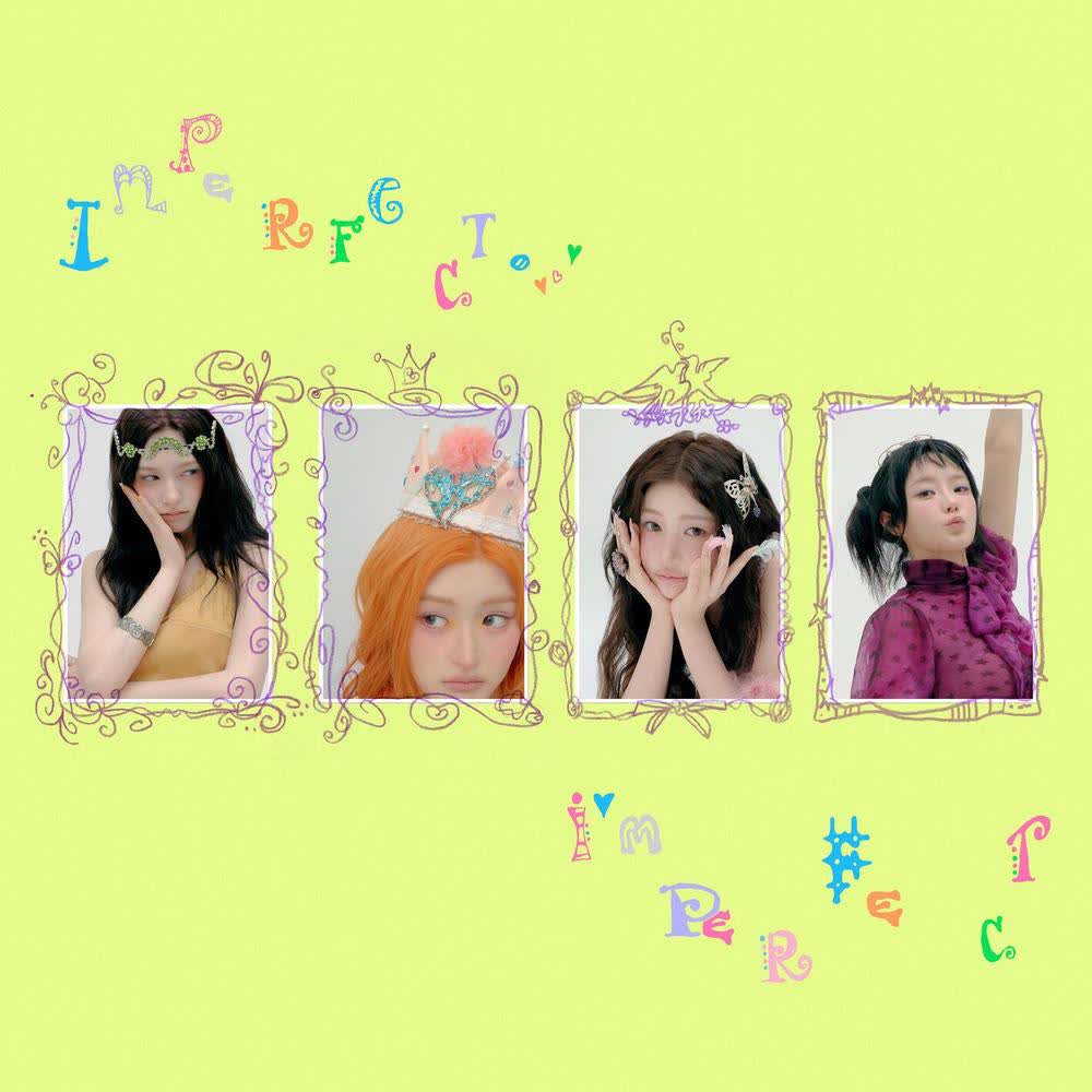 Cover album Imperfect-I