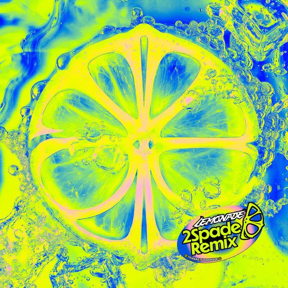 Cover album LEMONADE (2Spade Remix) dari aespa & 2Spade di Matikiri