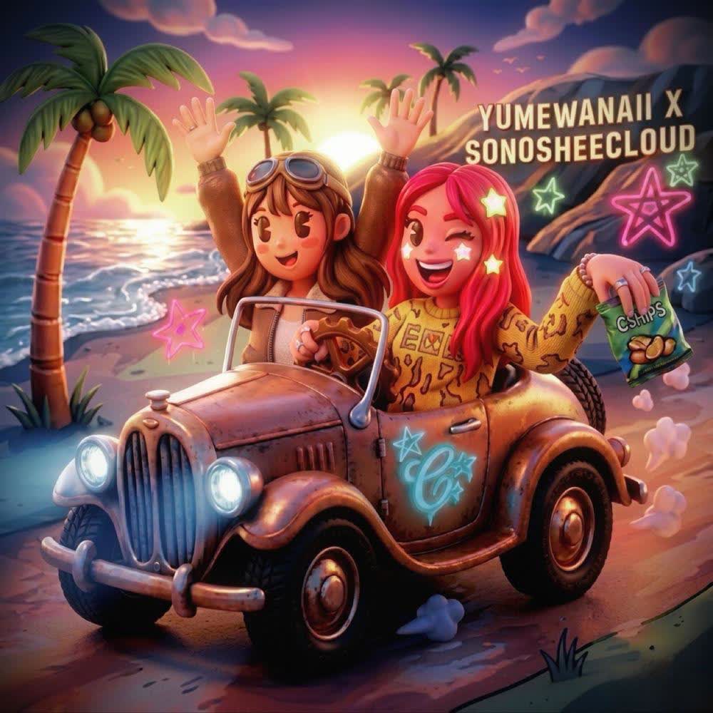 Cover lagu Yumewanaii & Sonoshee cloud - LIKE A STAR di Matikiri